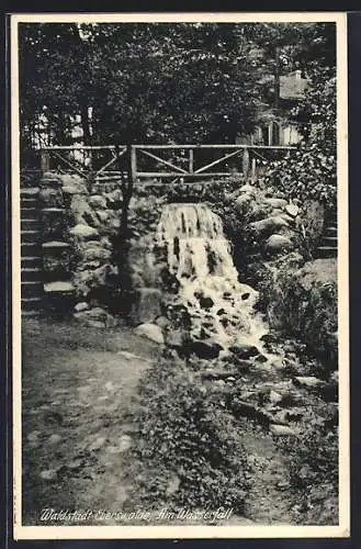 AK Eberswalde, Am Wasserfall