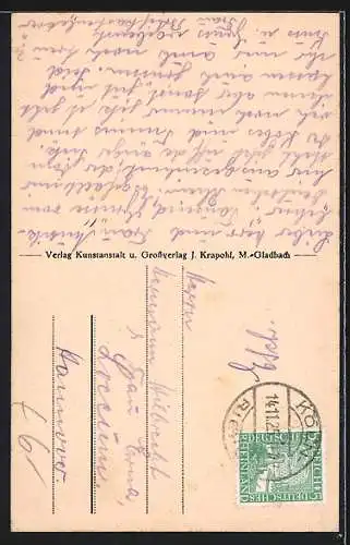 AK Köln-Neustadt, Hochhaus am Hansaring