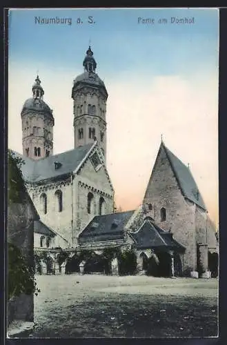 AK Naumburg a. S., Partie am Domhof