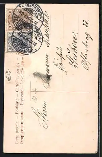 AK Berlin-Tiergarten, Potsdamer Brücke mit Strassenbahn