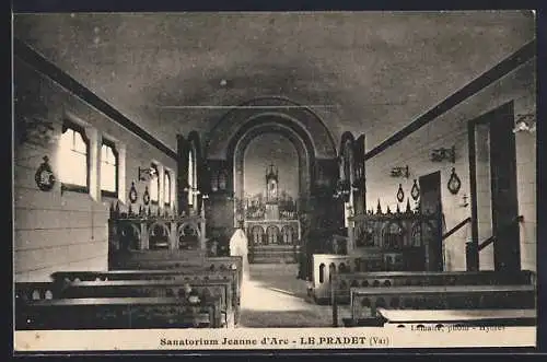 AK Le Pradet, Intérieur du Sanatorium Jeanne d`Arc