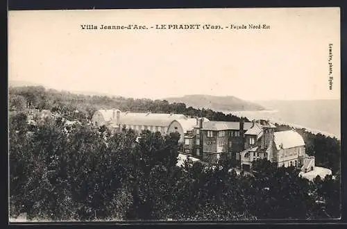 AK Le Pradet, Villa Jeanne-d`Arc, facade Nord-Est