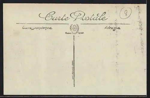 AK Puget-sur-Argens, Vue générale (côté est)