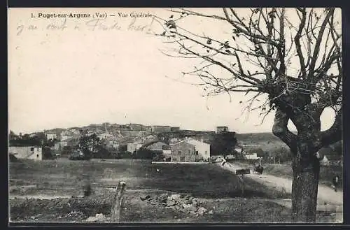 AK Puget-sur-Argens, Vue Générale