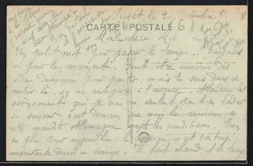 AK Puget-sur-Argens, Vue Générale