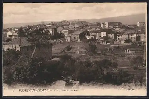 AK Puget-sur-Argens, Vue générale