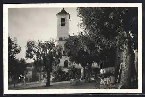 AK Porquerolles, La petite église de l`île