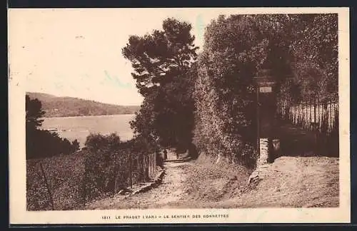 AK Le Pradet, Le sentier des Bonnettes