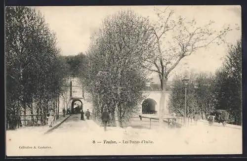 AK Toulon, Les Portes d`Italie