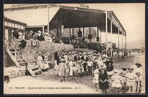 AK Toulon, Sous le Hall du Casino des Sablettes