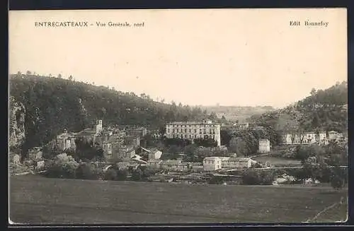 AK Entrecasteaux, Vue Générale, nord