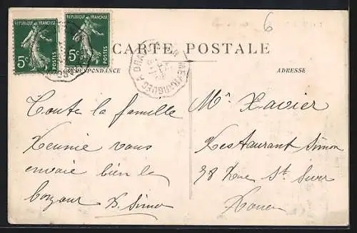 AK Entrecasteaux, Vue Générale, nord