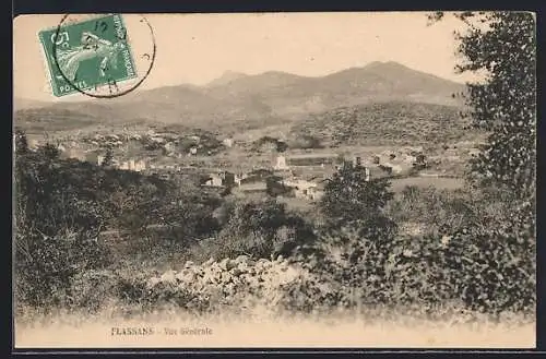 AK Flassans, Vue Générale