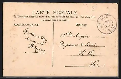 AK Flassans, Vue Générale