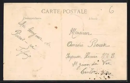 AK Flassans, Les Ruines, La Grande Croix