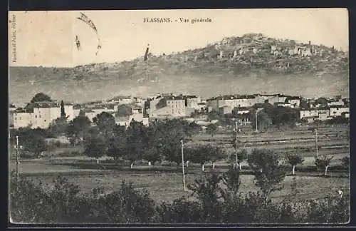 AK Flassans, Vue générale