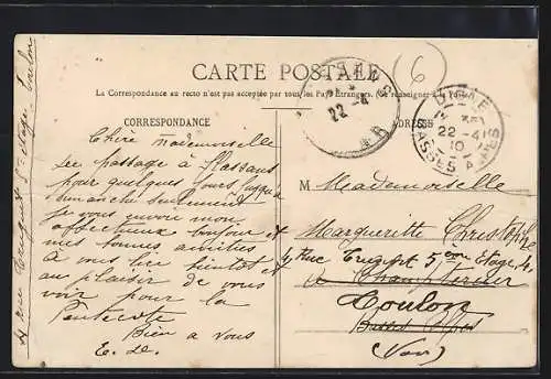 AK Flassans, Vue générale