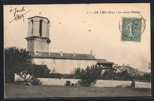 AK Le Luc, Le vieux Clocher