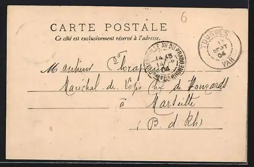 AK Le Luc, Le vieux Clocher