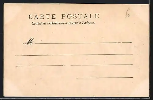 AK Le Luc, Le vieux clocher