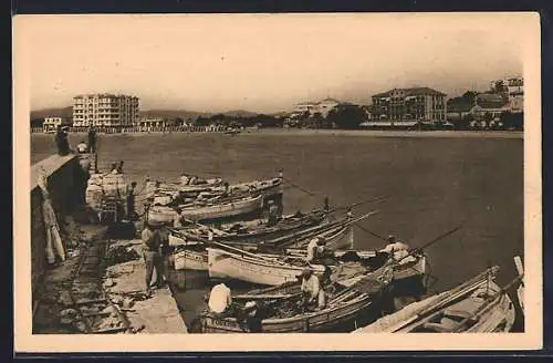 AK Le Lavandou, Le Port des Pêcheurs
