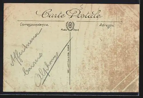 AK Hyères, Le Lavandou, Vue générale