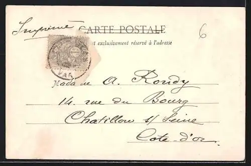 AK Ollioules, Vue générale prise du château