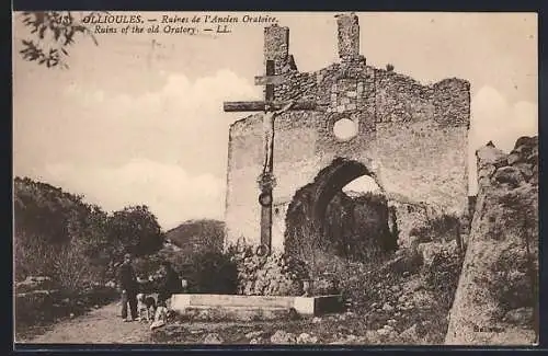 AK Ollioules, Ruines de l`Ancien Oratoire