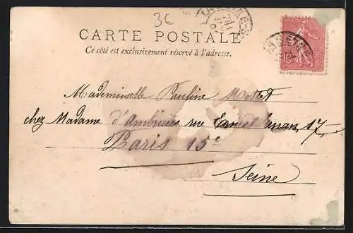 AK Ollioules, Vue générale du village et des environs