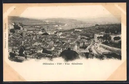 AK Ollioules, Vue Générale