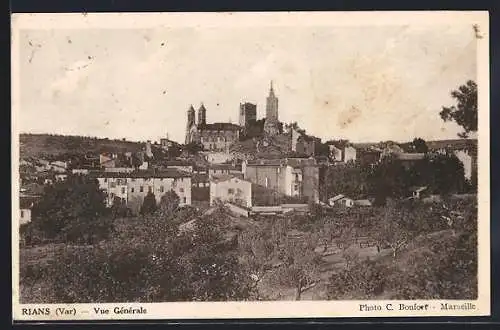 AK Rians, Vue Générale