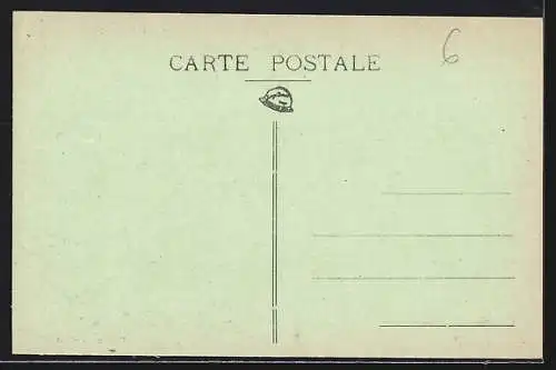 AK Rians, Vue générale, Côté Sud