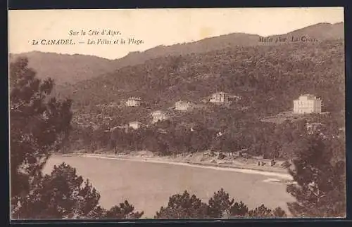 AK Canadel, Les Villas et la Plage sur la Côte d`Azur