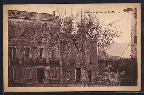 AK Salernes, La Mairie