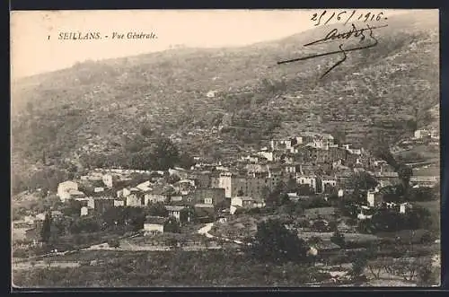 AK Seillans, Vue Générale