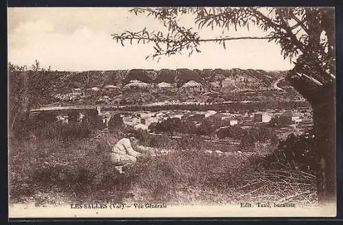 AK Les Salles, Vue Générale