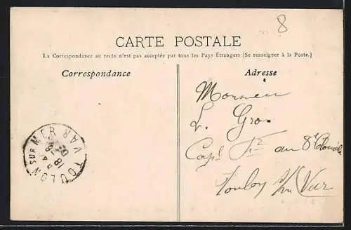 AK Signes, Vue Générale prise du Clocher