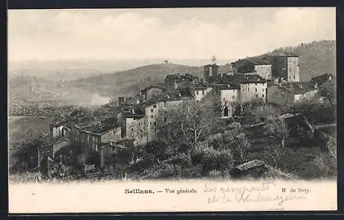 AK Seillans, Vue générale