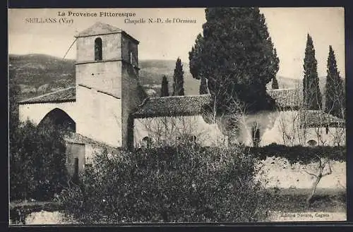 AK Seillans, Chapelle N.-D. de l`Ormeau