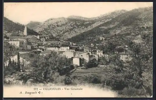 AK Ollioules, Vue Générale