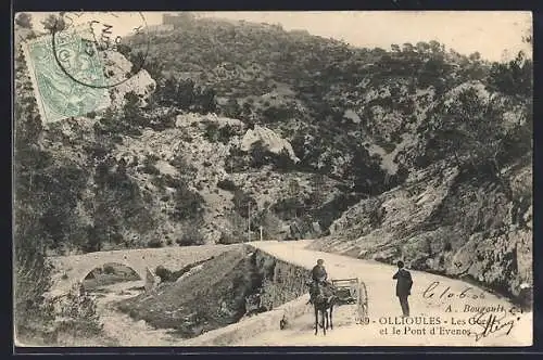 AK Ollioules, Les Gorges et le Pont d`Evenos