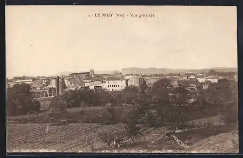 AK Le Muy, Vue générale