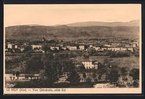 AK Le Muy, Vue Générale, côté Est