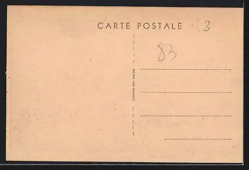 AK Le Muy, Vue Générale, côté Est