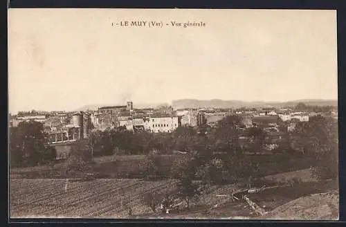 AK Le Muy, Vue générale