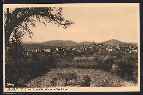 AK Le Muy, Vue Générale, côté Nord