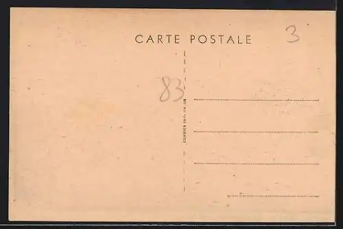 AK Le Muy, Vue Générale, côté Nord