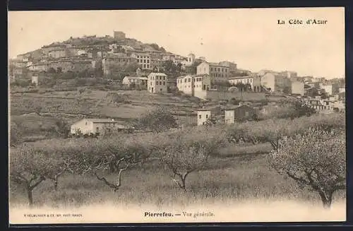 AK Pierrefeu, Vue générale