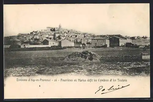 AK Pourrières, où Marius défia les Cimbres et les Teutons