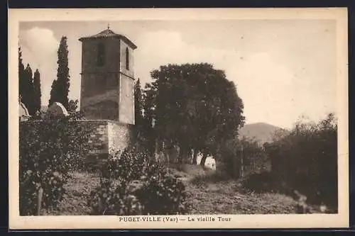 AK Puget-Ville, La vieille Tour